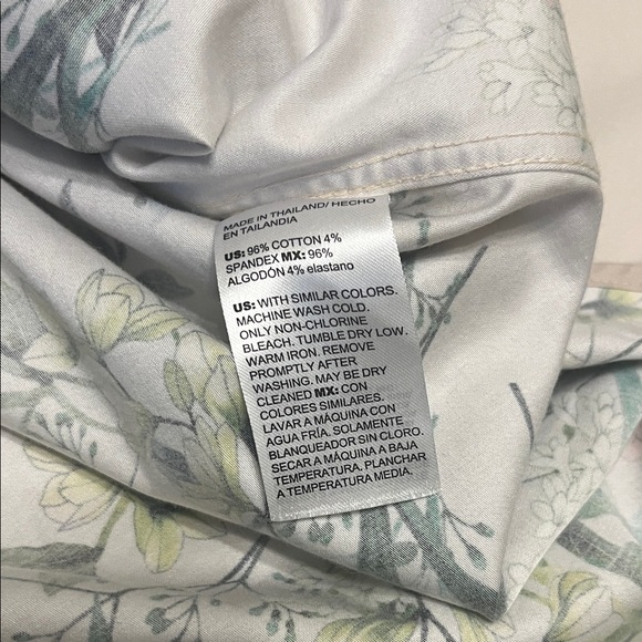 Chico's Floral Blouse - Multicolor - Picture 12 of 13